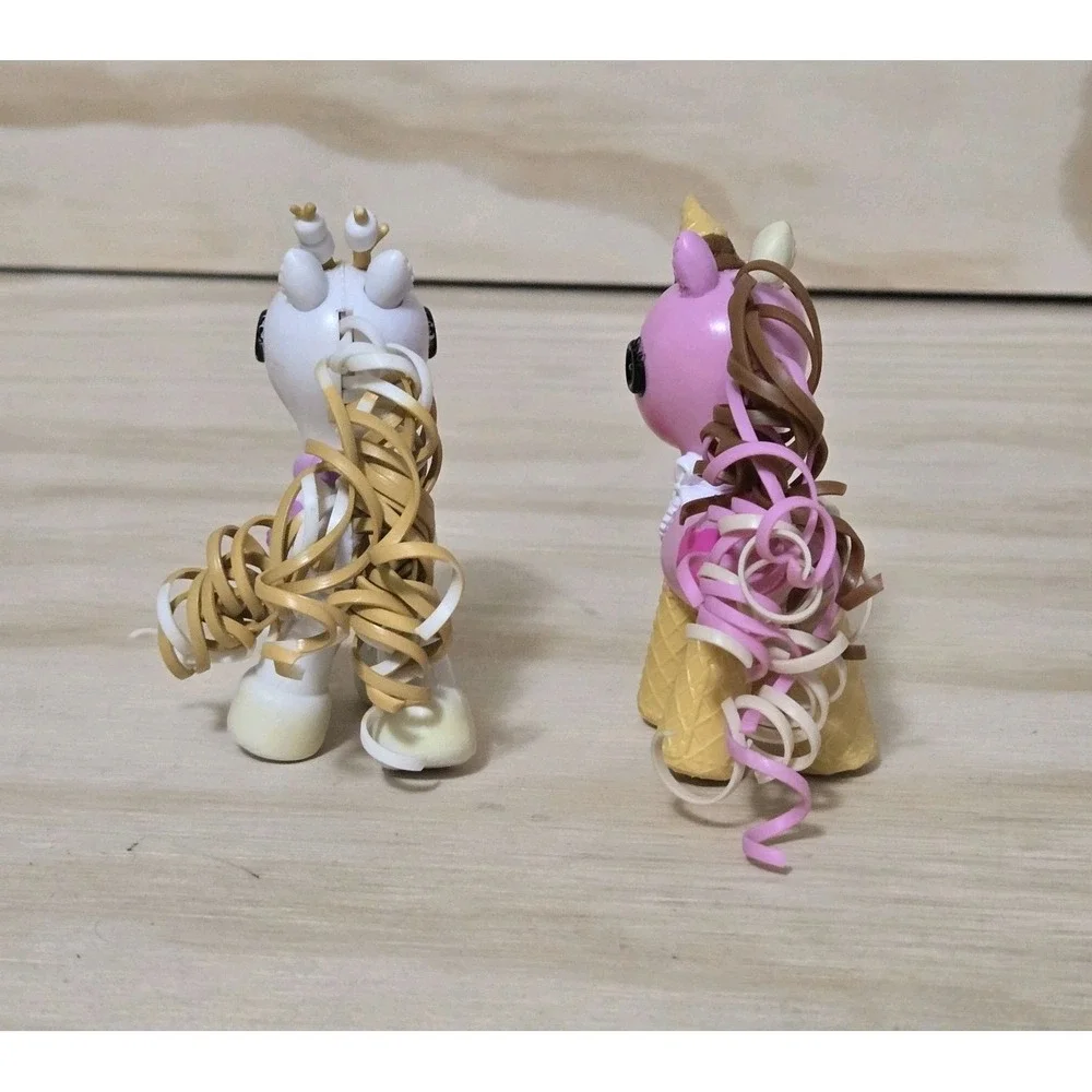 Lalaloopsy Mini Ponies Mallow & Waffles Lot Of 2 Target Exclusive MGA 2013